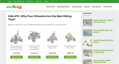 Desktop Screenshot of kidsatvsale.com